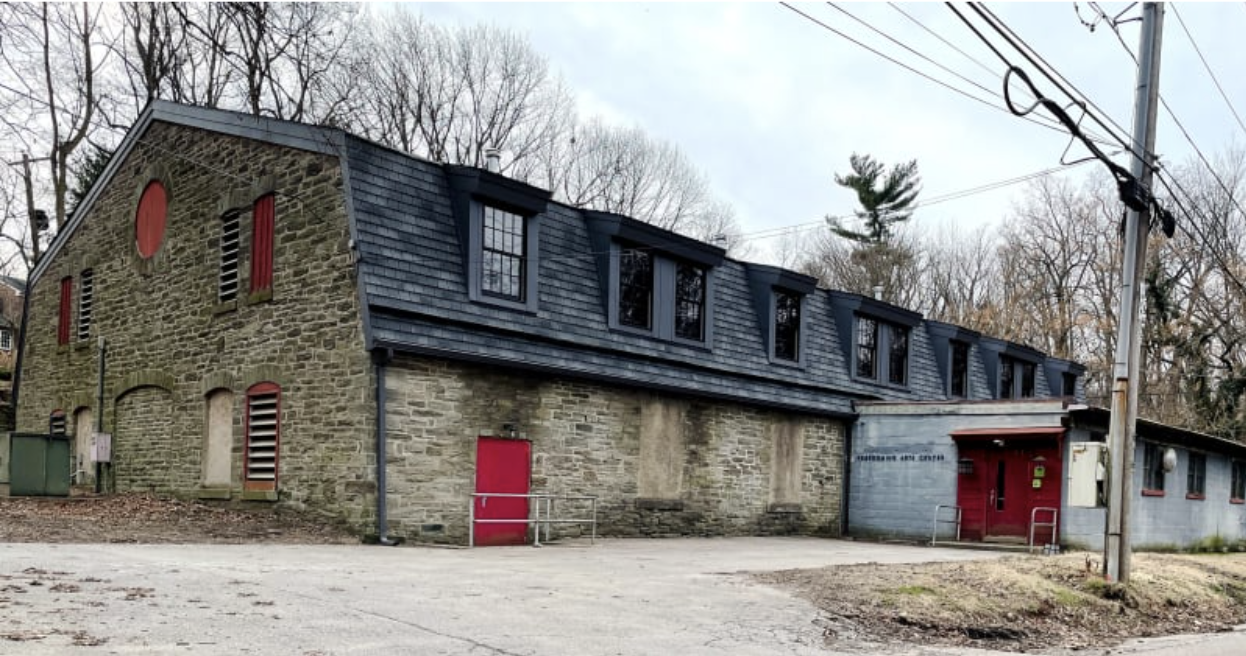 The new roof renovation in January of 2022.